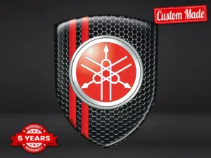 Yamaha Insignia Cúpula Edición Limitada Carreras Estilo Deporte